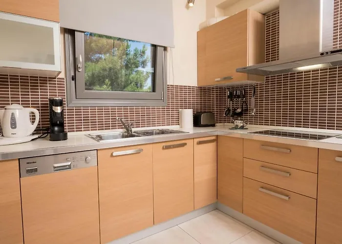 Louloudis Pool 别墅 *