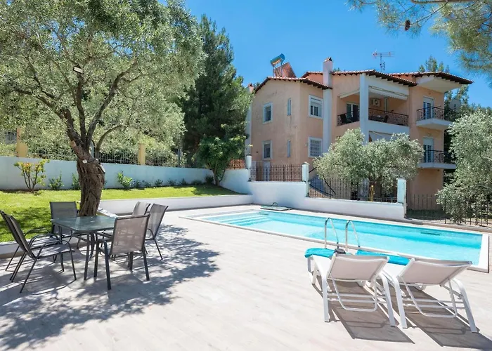 Louloudis Pool 别墅