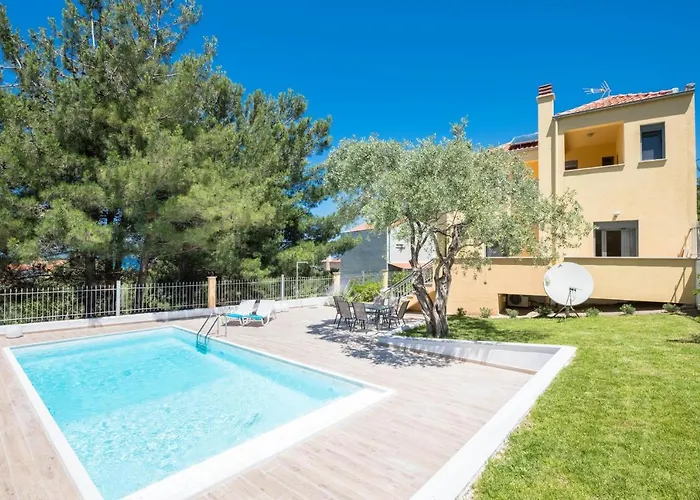 Louloudis Pool 别墅 Skala Rachoni (Thasos)