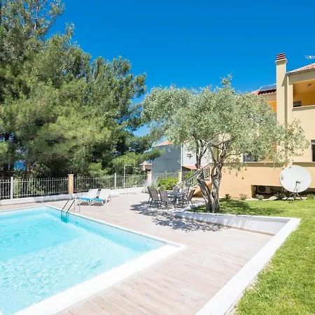 Louloudis Pool فيلة Skala Rachoni (Thasos)