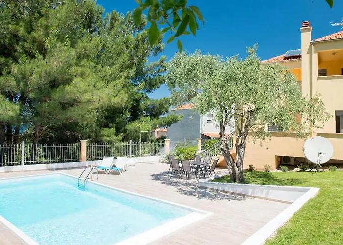 Villa Louloudis Pool Skala Rachoni (Thasos)